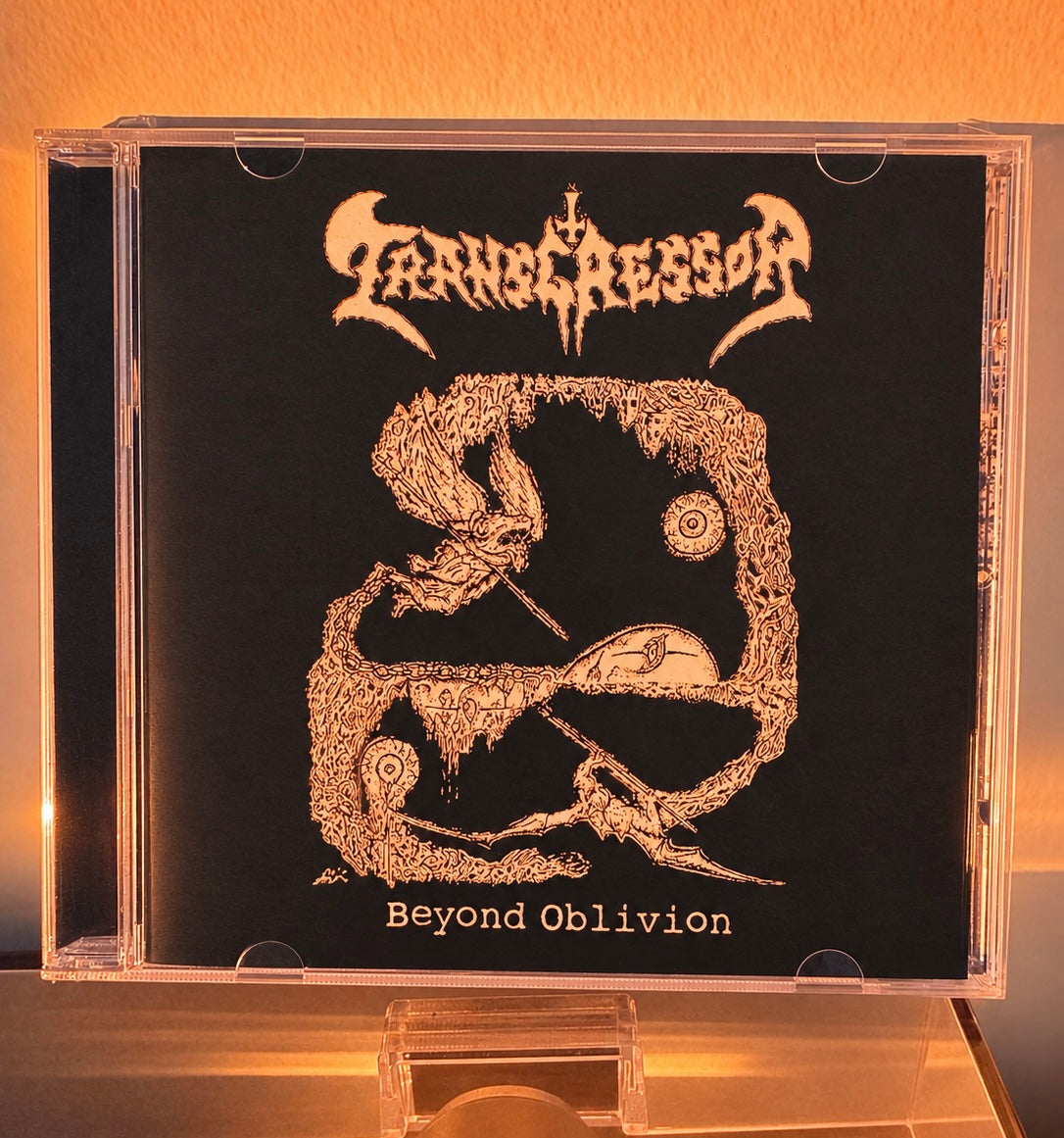 Transgressor - Beyond Oblivion (CD)