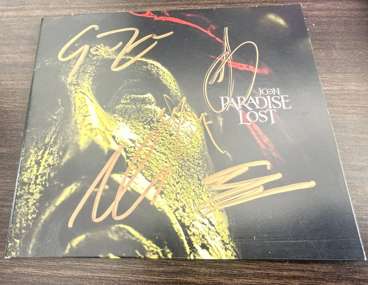 Paradise Lost - Icon (Autographed Digipak)