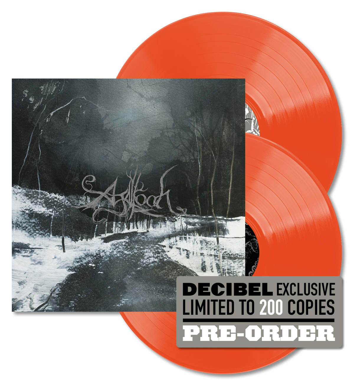 Agalloch - Marrow of the Spirit (Decibel Exclusive, 2LP, Translucent Orange) (Pre-Order)
