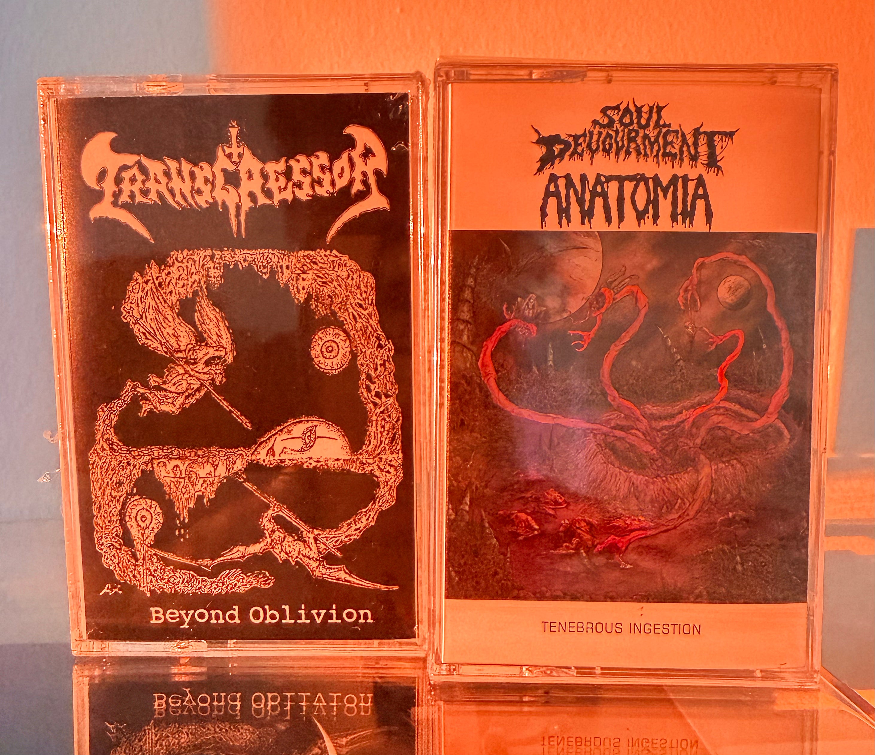 Transgressor - Beyond Oblivion (Tape)
