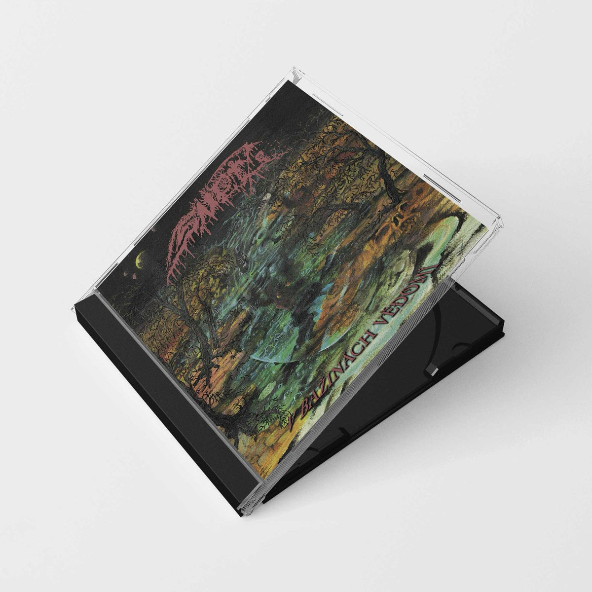 Sněť – V bažinách vědomí (CD, Sealed)