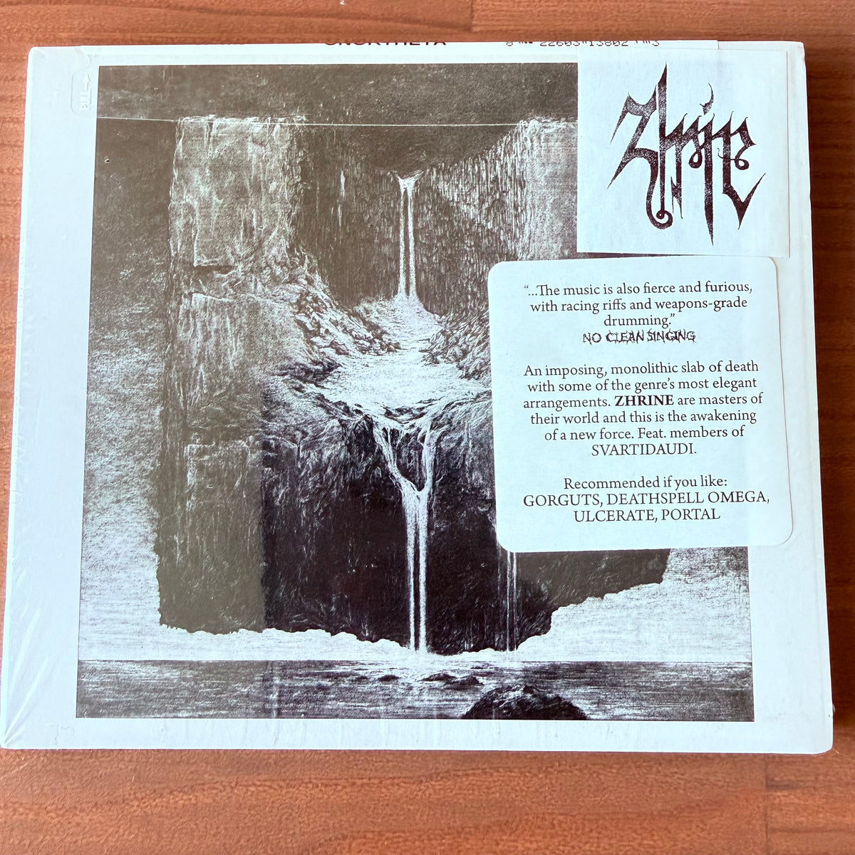 Zhrine - Unortheta (Sealed)
