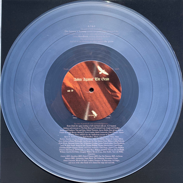 Agalloch – Ashes Against The Grain (2LP, Limited Edition, Clear)