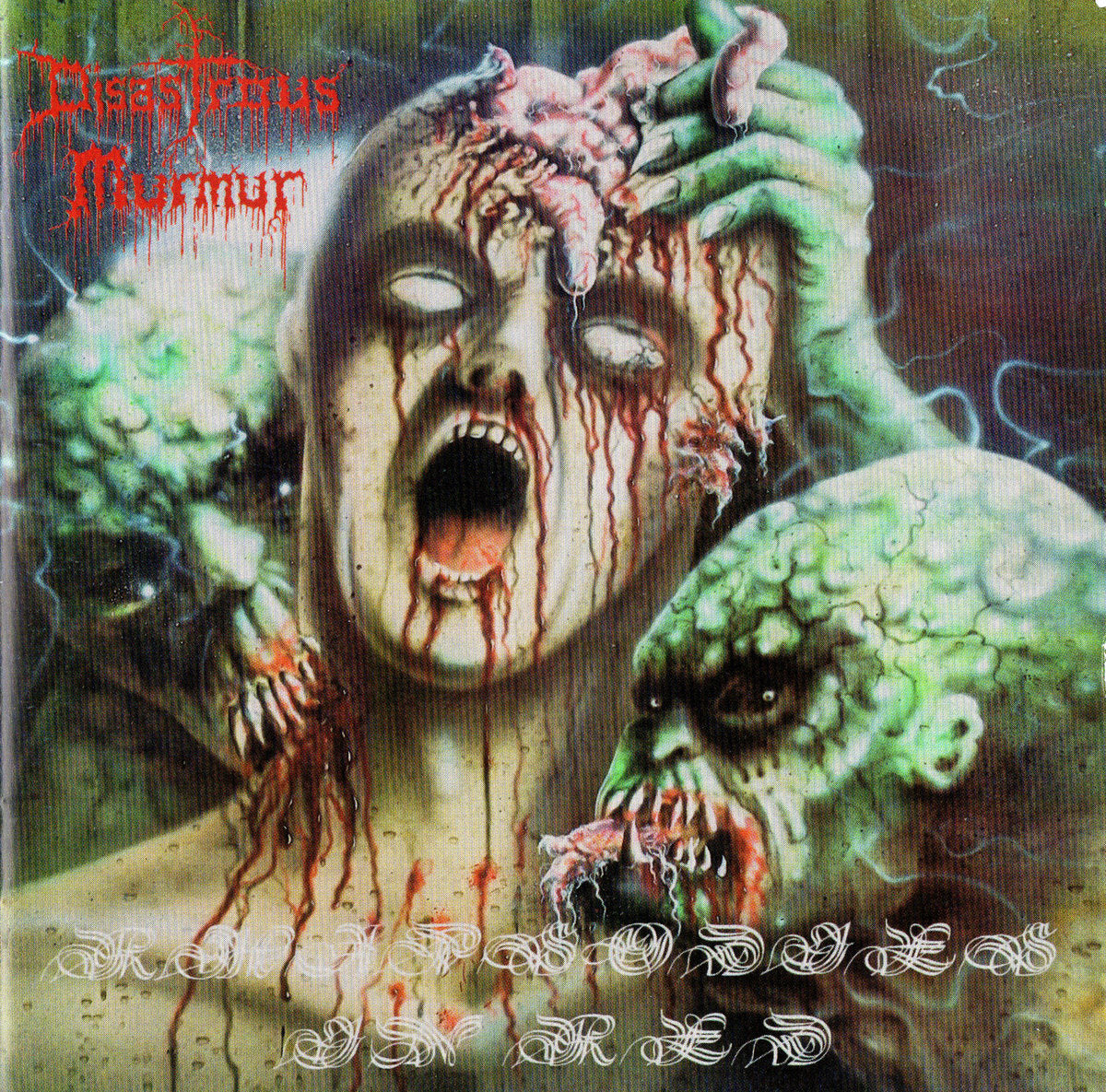 Disastrous Murmur - Rhapsodies in Red (Sealed)