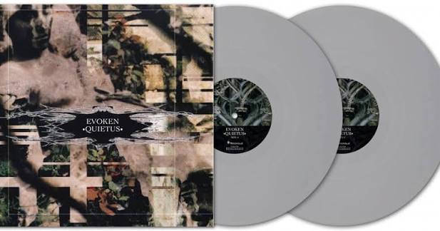 Evoken - Quietus (25th Anniversary) (Grey Vinyl/2LP/Sealed)